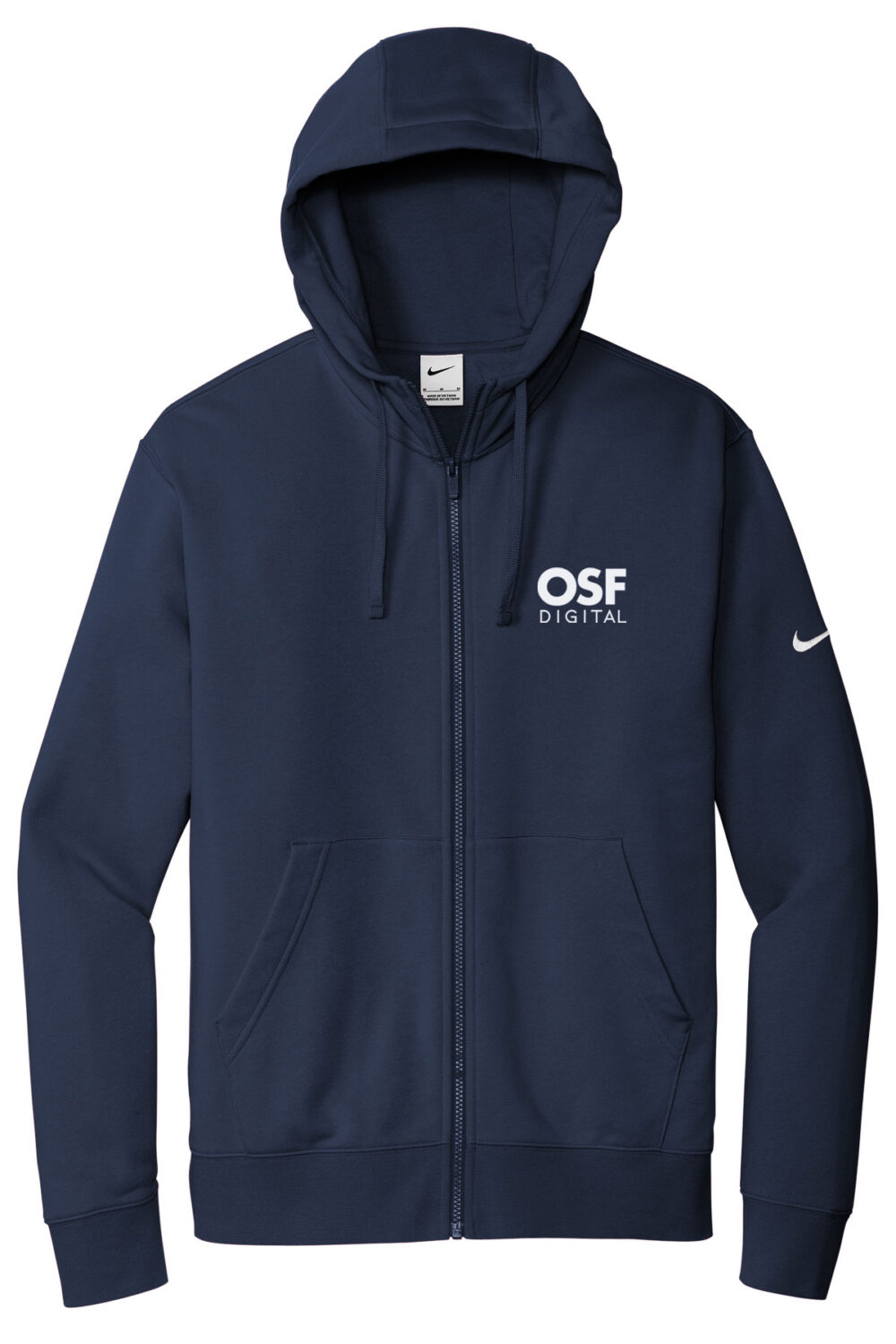 OSF Full Zip Hoodie - Image 3